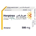 Herptrex 500mg Tablet 60
