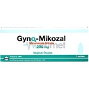 Gyno Mikozal 200mg Vaginal Ovule 7