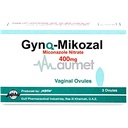 Gyno Mikozal 400mg Vaginal Ovule 3