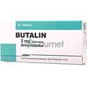 Butalin 2mg Tablet 20