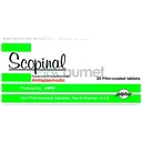 Scopinal 10mg Tablet 20