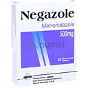 Negazole 500mg Tablet 20