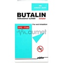 Butalin 100mcg Inhaler Dose 200