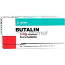 Butalin 4mg Tablet 20