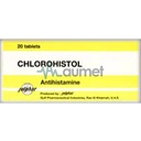Chlorohistol 4mg Tablet 20
