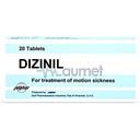 Dizinil 50mg Tablet 20