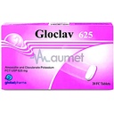 Gloclav 625mg Tablet 20
