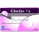 Gloclav 1g Tablet 14