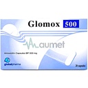 Glomox 500mg Capsule 20