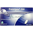 Emicipro 500mg Tablet 10