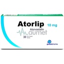 Atorlip 10mg Tablet 30
