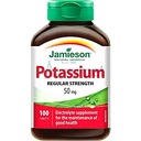 Jamieson Potassium 50mg Tablet 100