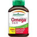 Jamieson Omega 3-6-9 Softgel Capsule 80+20