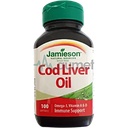 Jamieson Cod Liver Oil Softgel 100