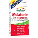 JAMIESON MELATONIN + MAGNESIUM 60TAb