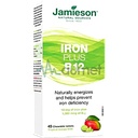 Jamieson Iron Plus B12 Mango Lime Chewable Tablet 45