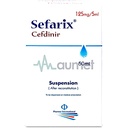 Sefarix 125mg/5ml Powder For Suspension 50ml