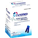 Caremed 31G Twist Lancet 200