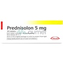 Prednisolone 5mg Tablet 30