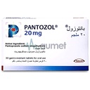 Pantozol 20mg Tablet 30