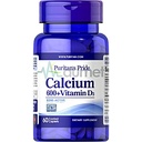 Puritans Pride Calcium 600+ Vitamin D Caplet 60