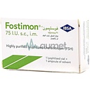 Fostimon HP 75iu IM Injection Vial