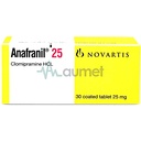 Anafranil 25mg Tablet 30