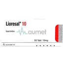 Lioresal 10mg Tablet 50