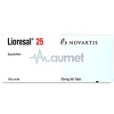 Lioresal 25mg Tablet 50