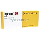 Lopresor 50mg Tablet 40