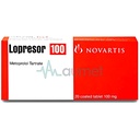 Lopresor 100mg Tablet 20