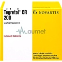 Tegretol CR 200mg Tablet 50