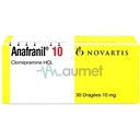 Anafranil 10mg Tablet 30