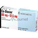 Co-Diovan 80/12.5mg Tablet 28