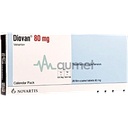 Diovan 80mg Tablet 28