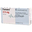 Femara 2.5mg Tablet 30