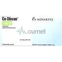 Co-Diovan 160/25mg Tablet 28