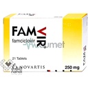 Famvir 250mg Tablet 21