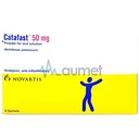 Catafast 50mg Sachet 9