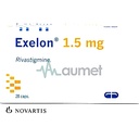 Exelon 1.5mg Capsule 28