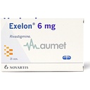Exelon 6mg Capsule 28
