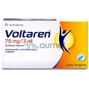 Voltaren 75mg Ampoule 5x3ml