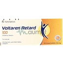 Voltaren Retard 100mg Tablet 30