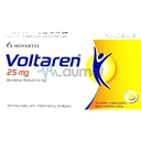 Voltaren 25mg Tablet 30