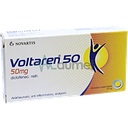 Voltaren 50mg Tablet 20
