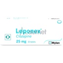 Leponex 25mg Tablet 50