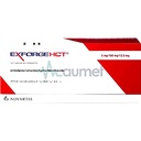 Exforge HCT 5/160/12.5mg Tablet 28