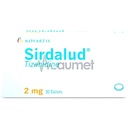Sirdalud 2mg Tablet 30