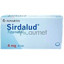 Sirdalud 4mg Tablet 30