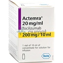 Actemra 20mg/ml Solution For Injection 10ml